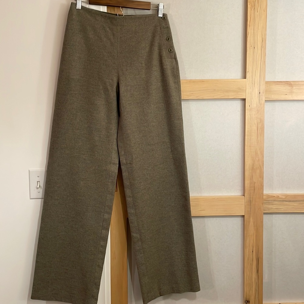J Crew Cashmere Sailor Pants - 4T
